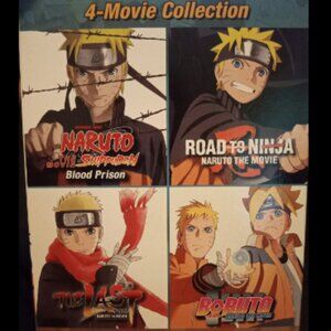 Naruto 4-Movie Collection